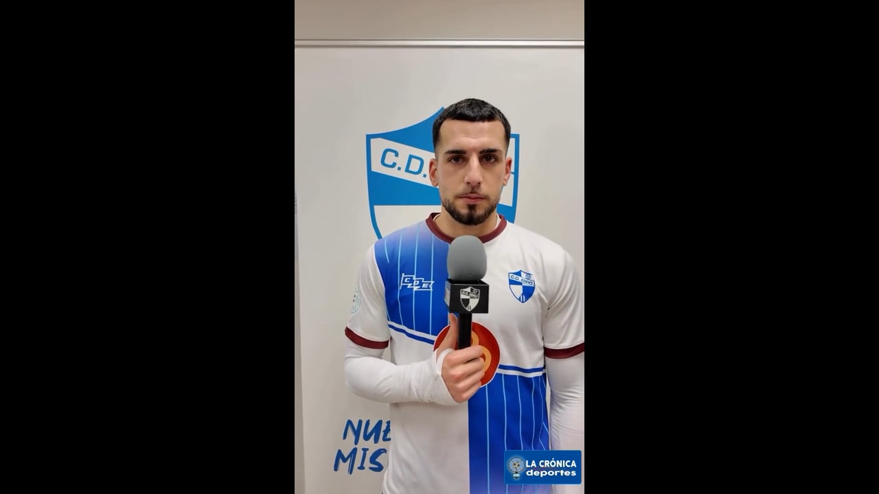 NACHO UCHE (Jugador Ebro) CD Ebro 2-2 CD Tudelano / Jor. 17- Segunda Rfef / Gr 2 / Fuente: Instagram CD Ebro