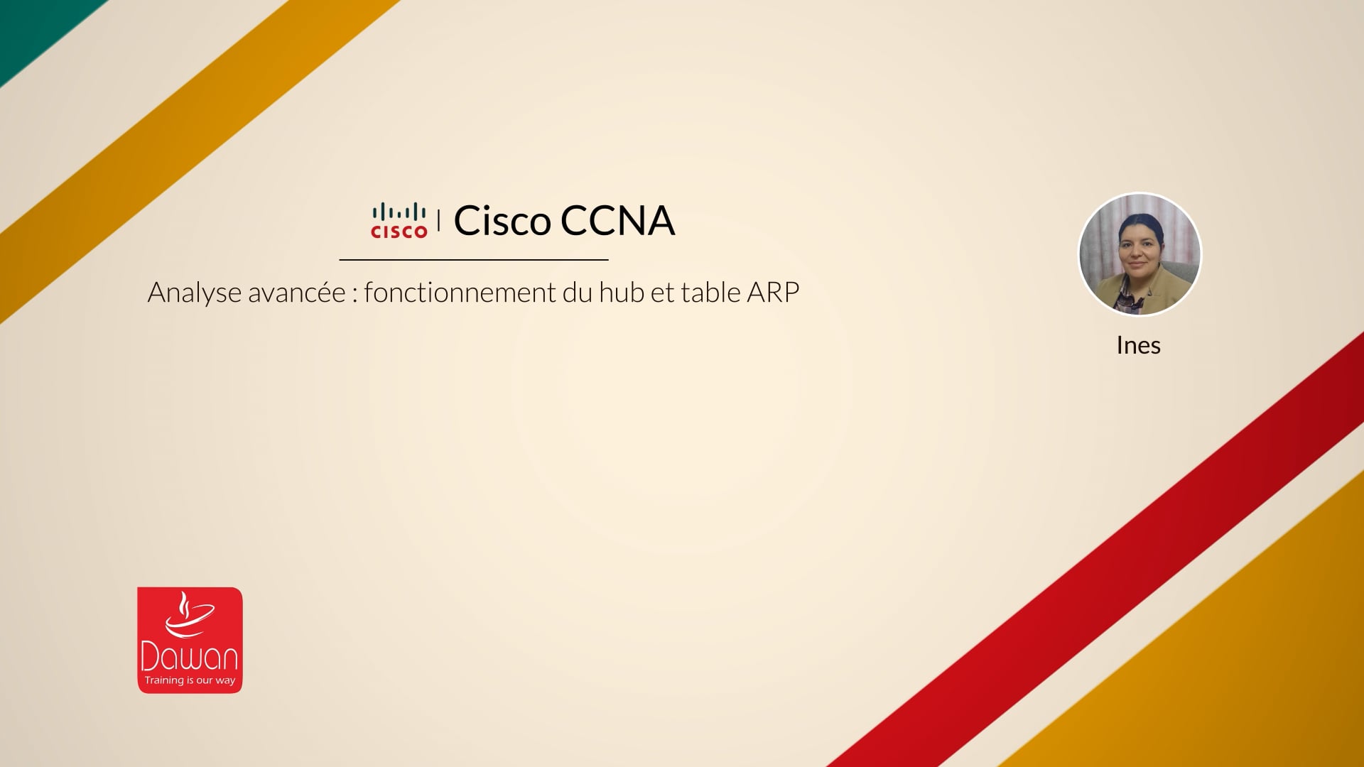 22_analyse avancée - fonctionnement du hub et table arp