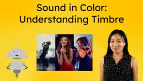 Sound in Color Understanding Timbre