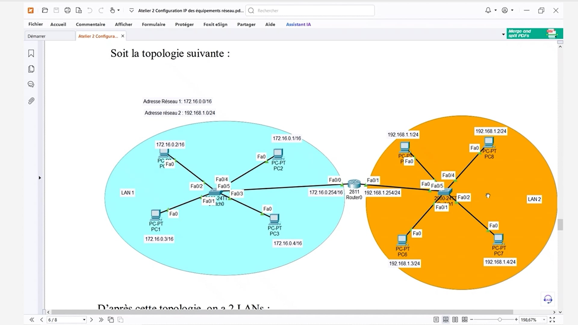 30_mise en place de la topologie réseau