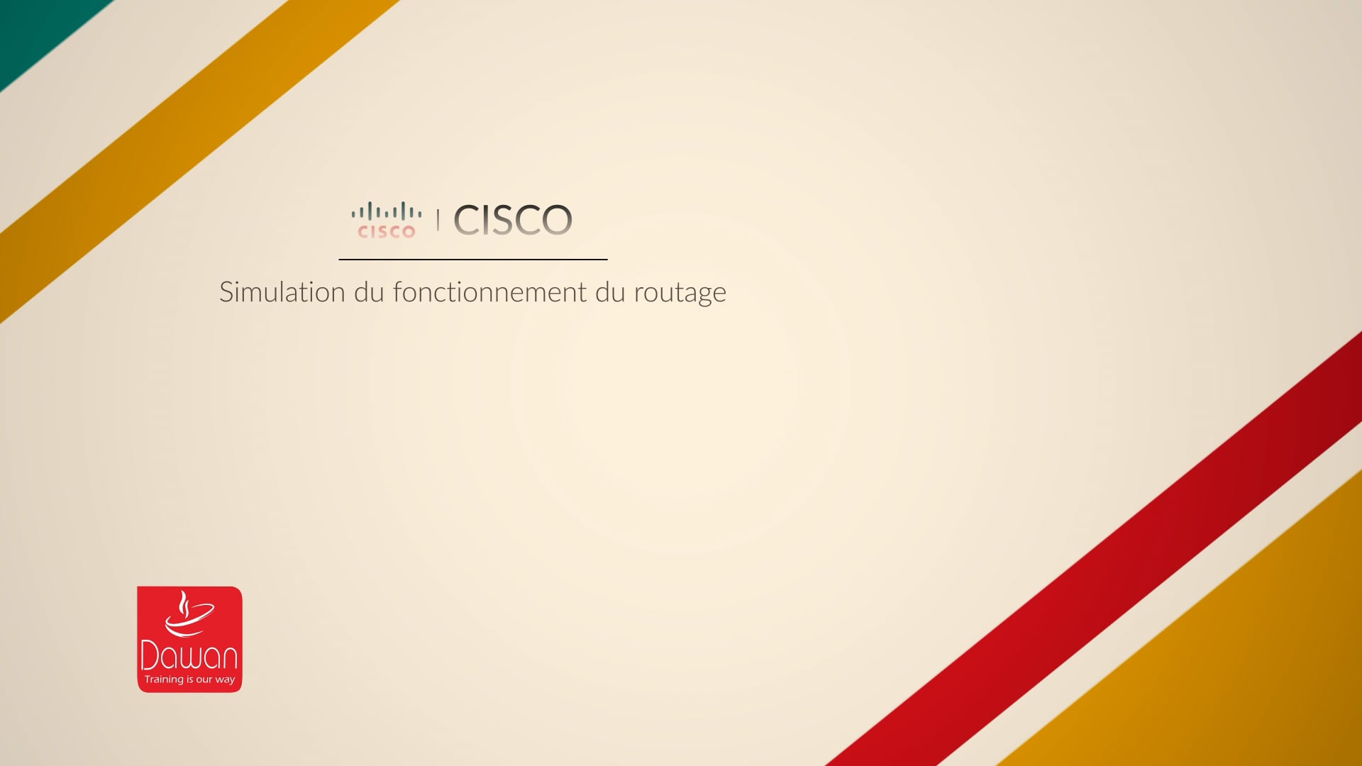 34_simulation du fonctionnement du routage