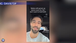 Babies with Adult Names