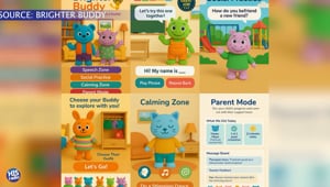 Dad Creates App For Autistic Kids