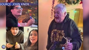 Grandpa Records Bible For Family