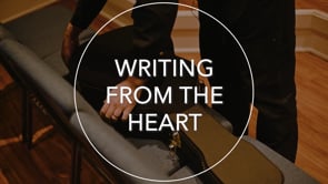 Writing from the Heart with Jordan Butler