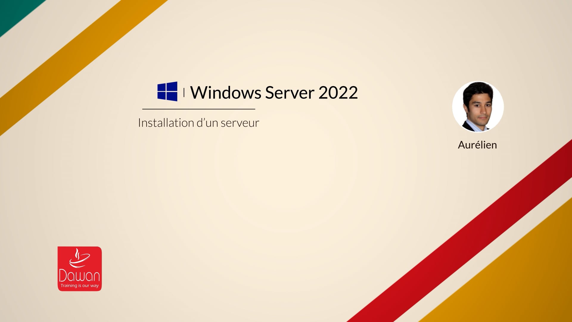 02_installation d'un serveur