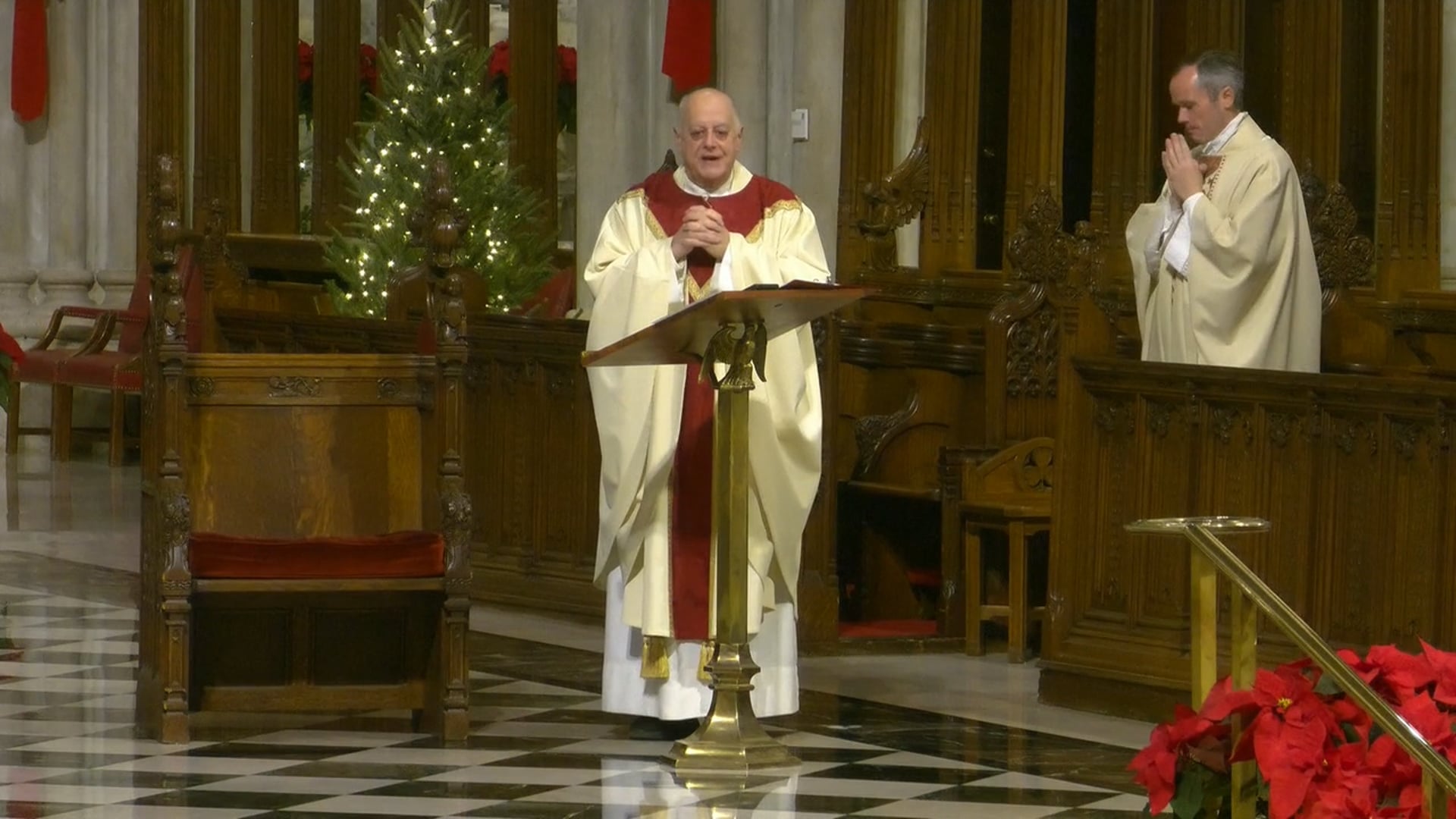 Mass from St. Patrick's Cathedral - January 5, 2026