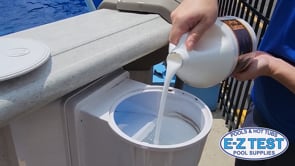 How to Add Liquid Stabilizer to Your Swimming Pool