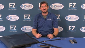 How to Assemble a Safety Cover Spring on an Inground Swimming Pool