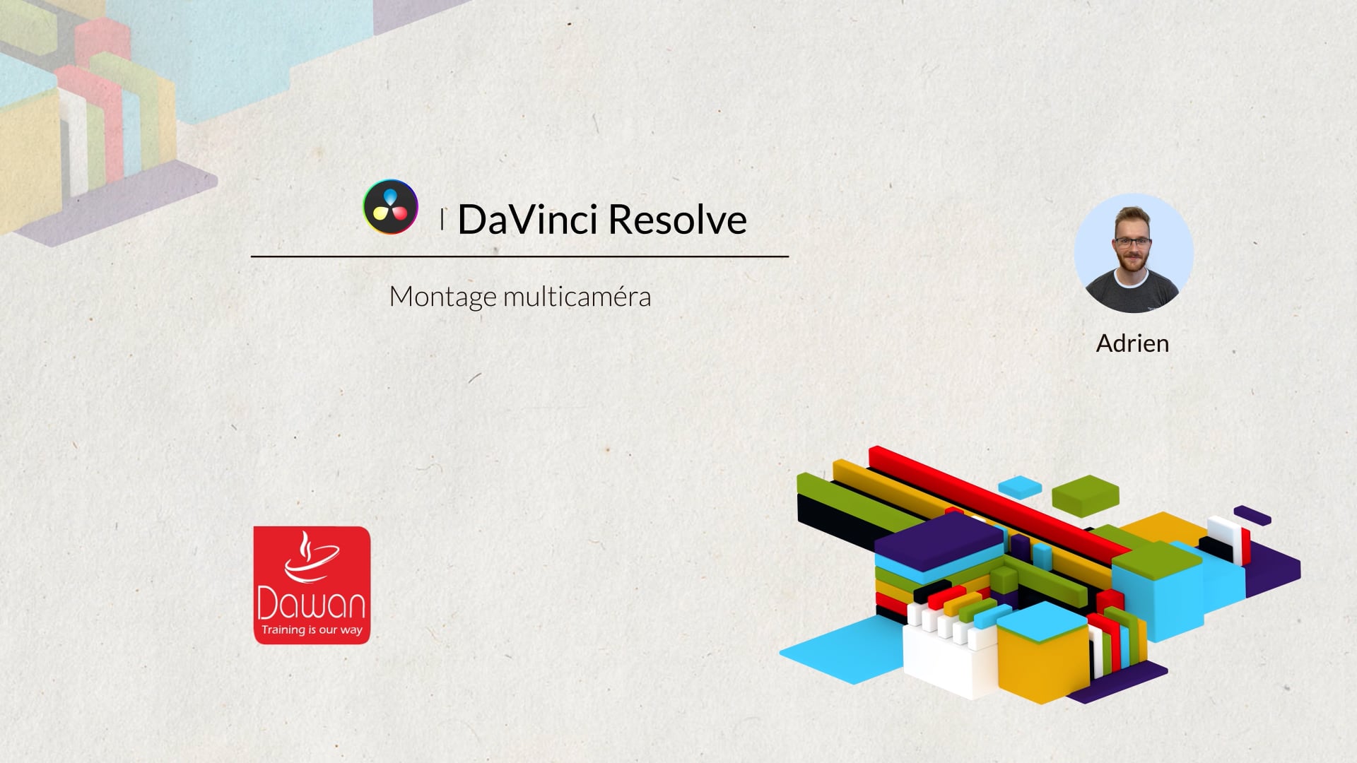 montage multicaméra