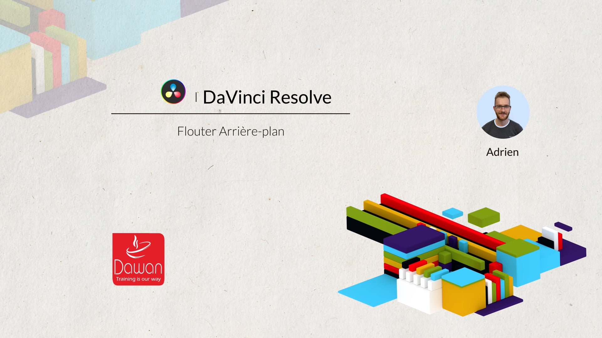 flouter arrière plan