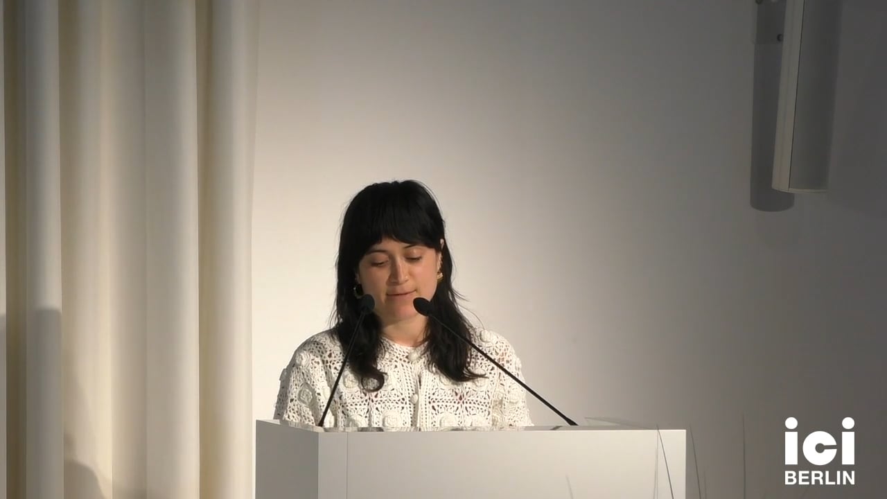 Talk by Ruth Ramsden-Karelse