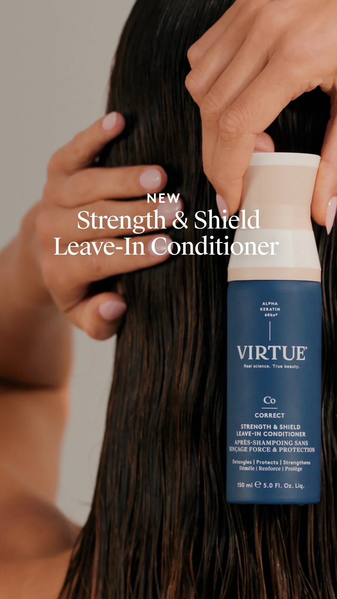 HAIR ritual la cure Anti-âge 60ml 値下げ依頼可 New Strength & Shield Leave-in Conditioner | Virtue Labs