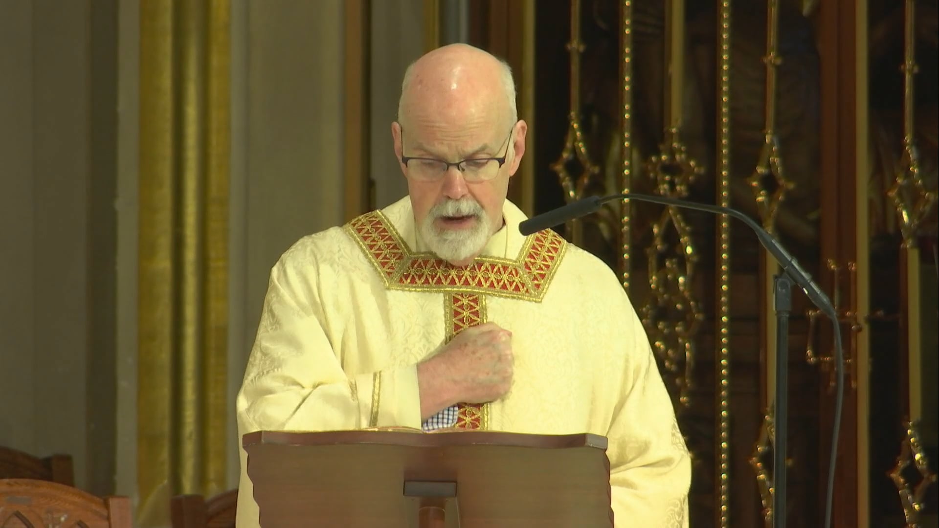 Mass from St. Agnes Cathedral - January 5, 2026