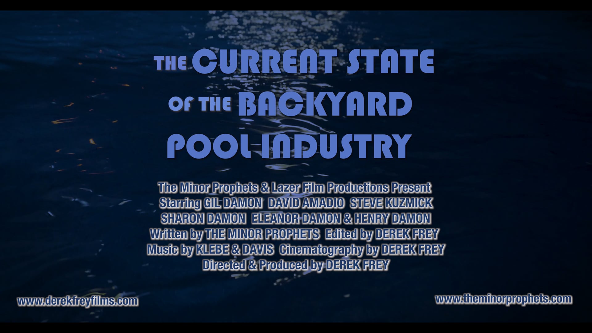 Teaser Trailer | THE CURRENT STATE OF THE BACKYARD POOL INDUSTRY (2026)