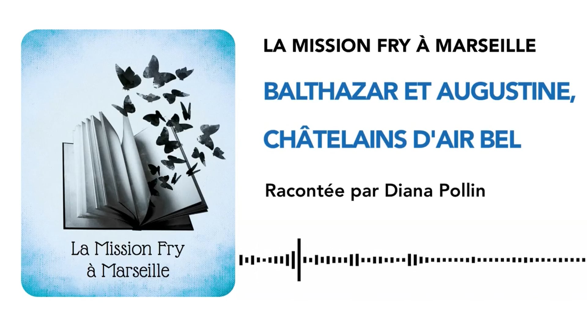 LA MISSION FRY A MARSEILLE E12 & E13