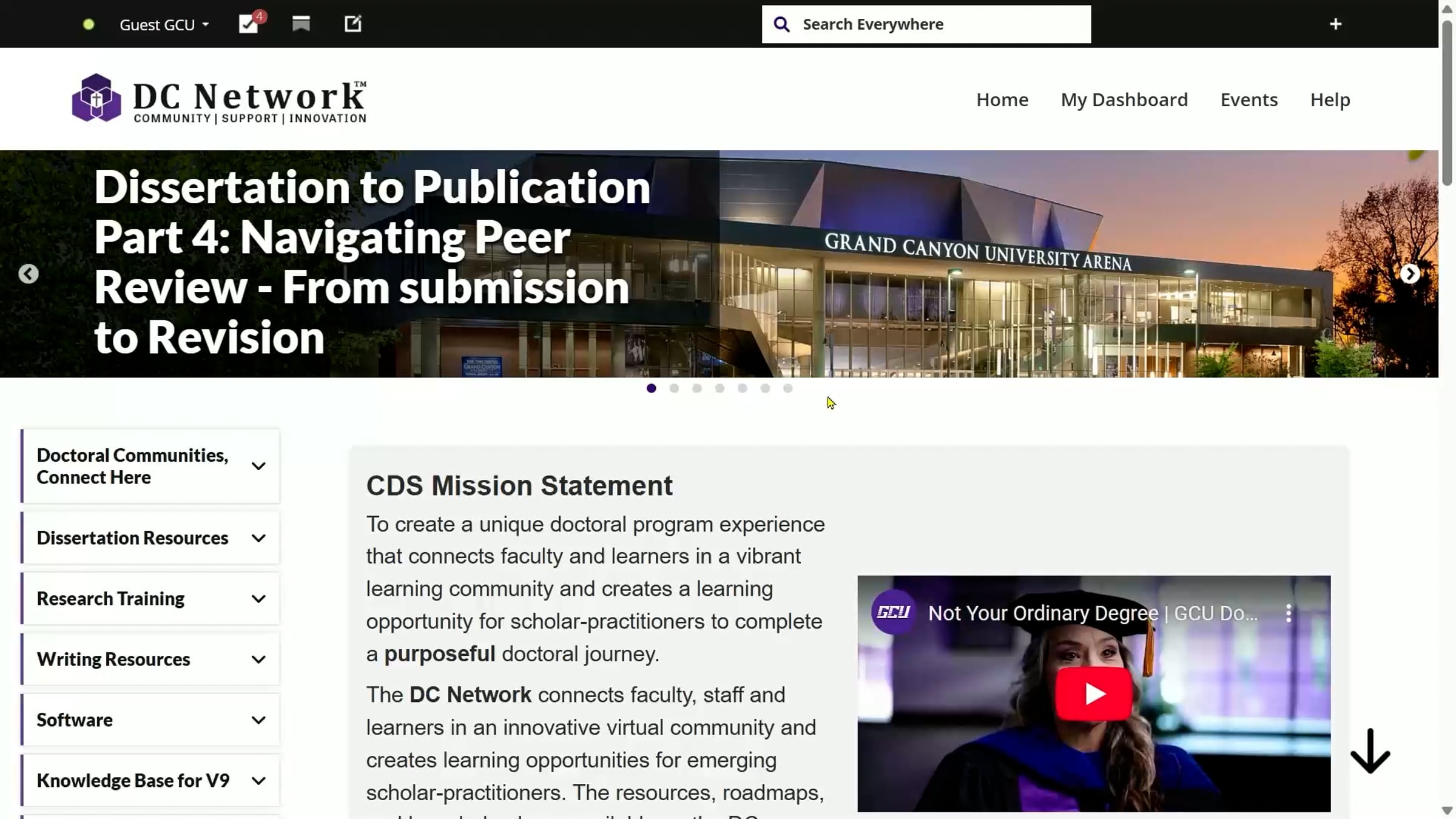 Tour of the DC Network | Videos & Movies on Vimeo