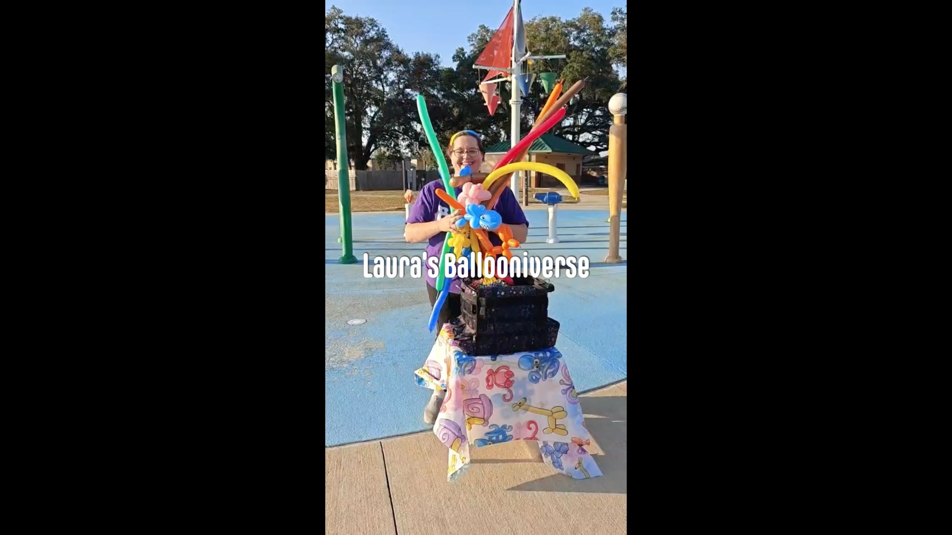 Promotional video thumbnail 1 for Laura's Ballooniverse