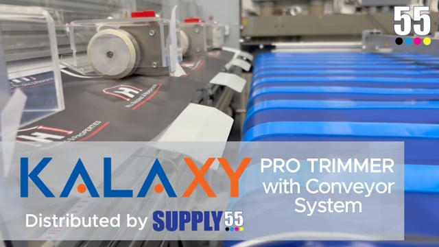 KalaXYPRO Trimmer featuring Conveyor System for Stacking
