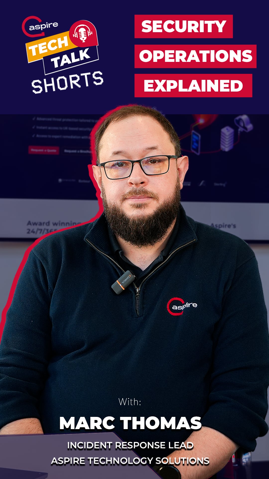 Tech Talk Short - Introduction subs video thumbnail