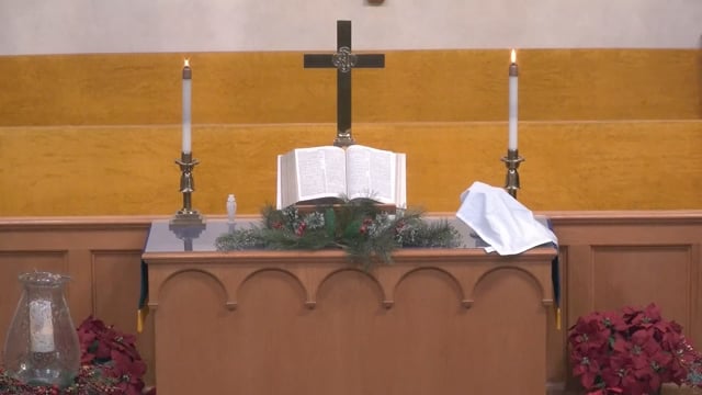 1-4-25 Sunday Worship