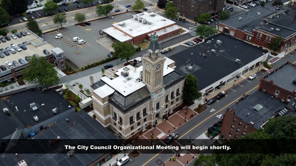 City Council Organizational Meeting - January 5th, 2026