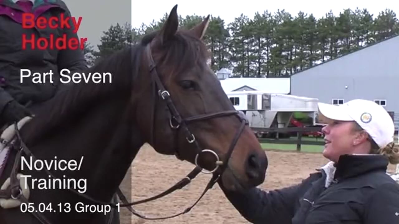 Novice / Training | Becky Holder | PART 07