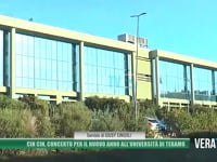 Cin Cin, concerto di inizio anno all’Università di Teramo