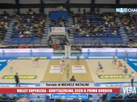 Volley Superlega - Grottazzolina, ecco il primo sorriso