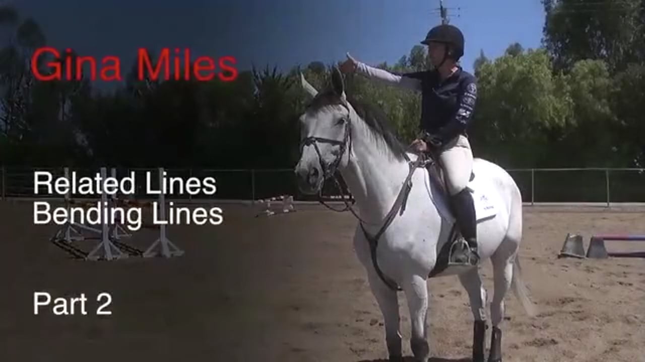 Related Lines Bending Lines | Gina Miles | PART 02