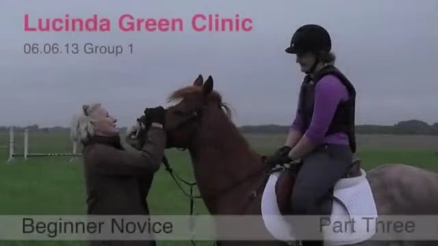 Beginner Novice | Lucinda Green | PART 03