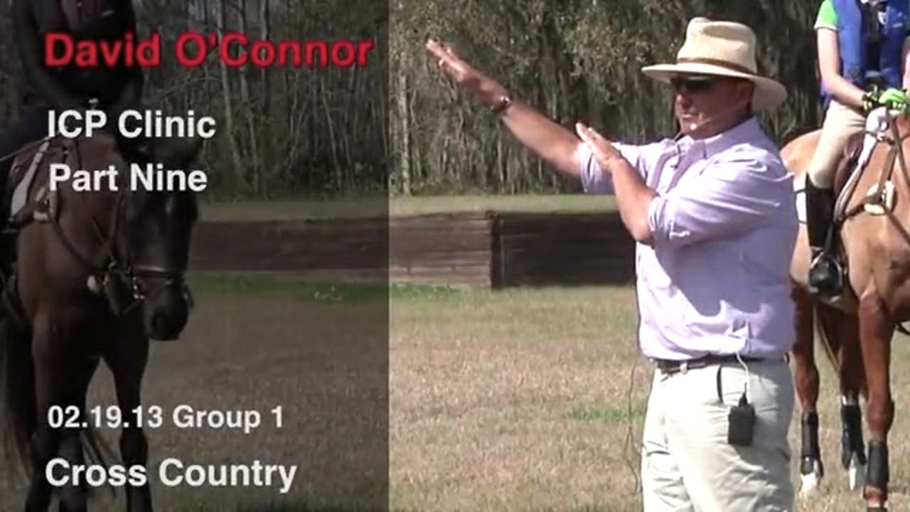 ICP Clinic - Cross Country | David O'Conner | PART 09