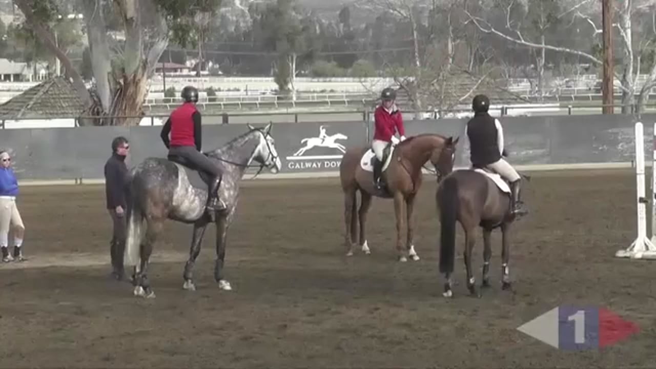 Rideability Exercises Over Fences | Boyd Martin | PART 01