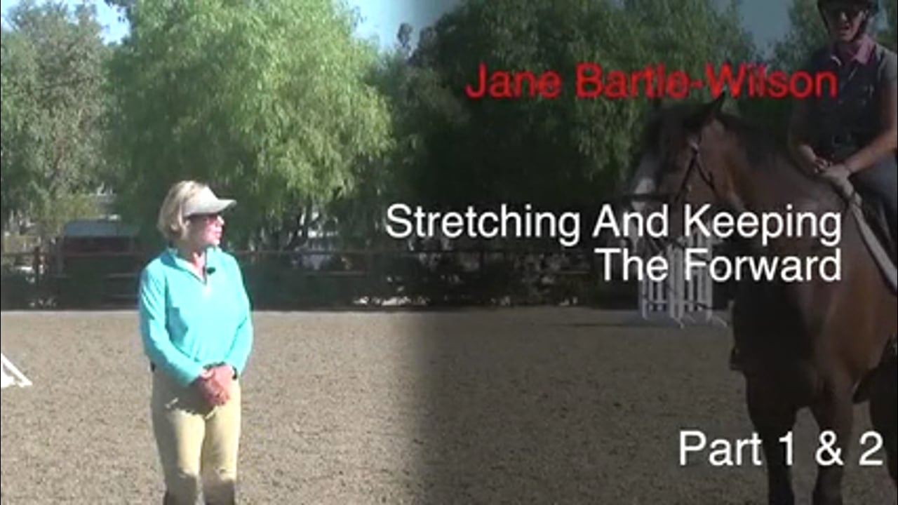 Stretching & Keeping The Forward | Jane Bartle-Wilson | TRAILER