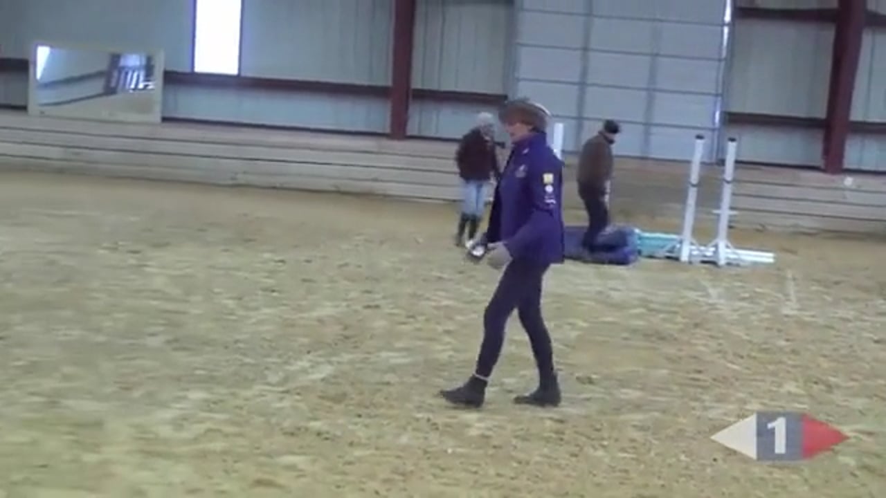 Jumping Exercises To Improve The Riders Effectiveness - Part 1