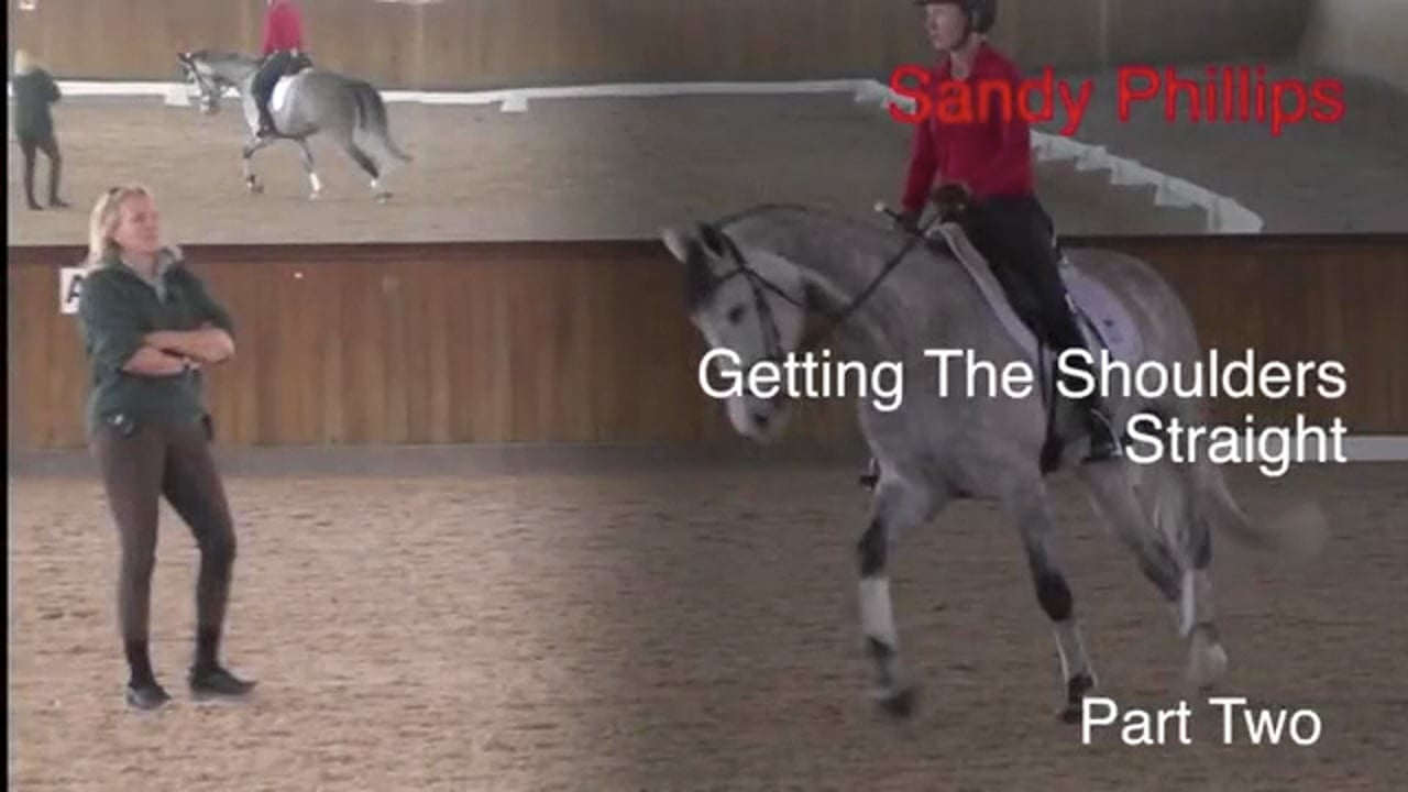 Getting the Shoulders Straight | Sandy Phillips | PART 02