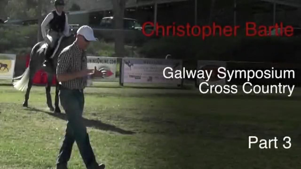Galway Symposium: Cross Country | Christopher Bartle | PART 03