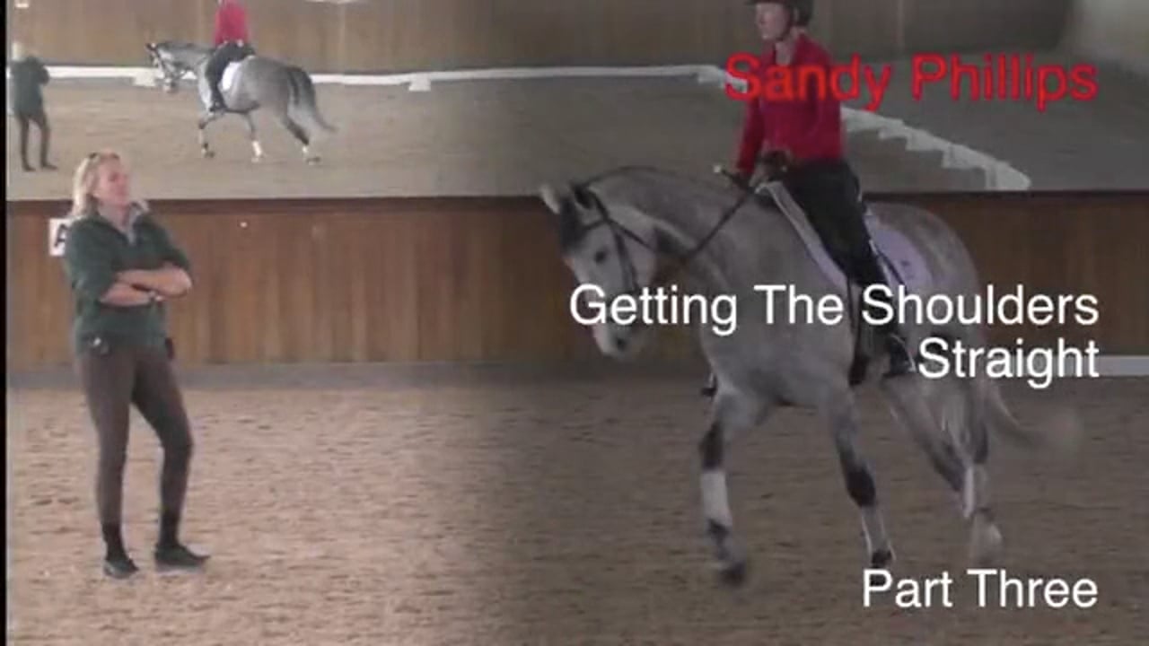 Getting The Shoulders Straight | Sandy Phillips | PART 03