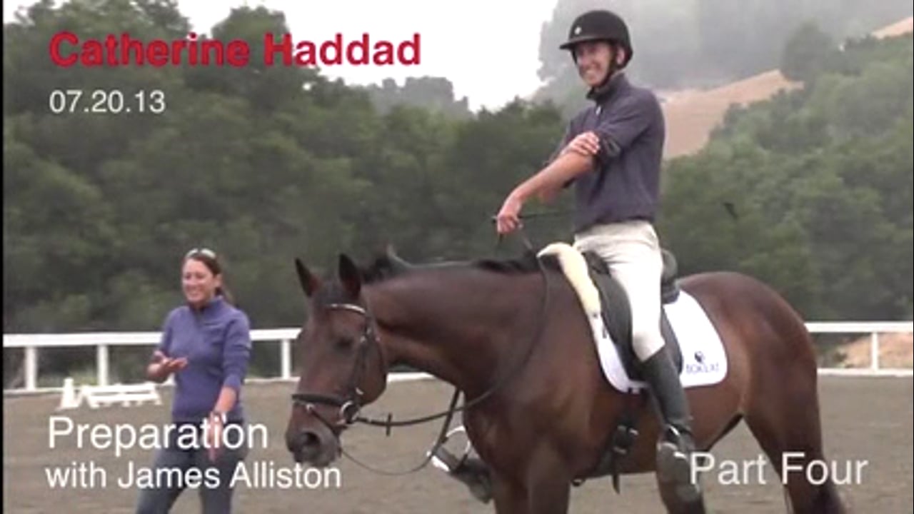 Preparation | Catherine Haddad | PART 04