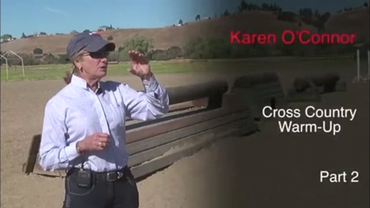 Cross Country | Karen O'Connor | PART 02