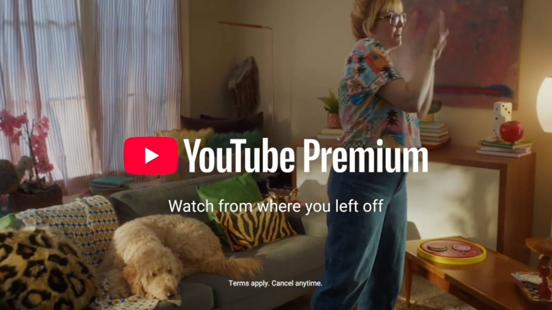 Youtube Premium: Dance Workout