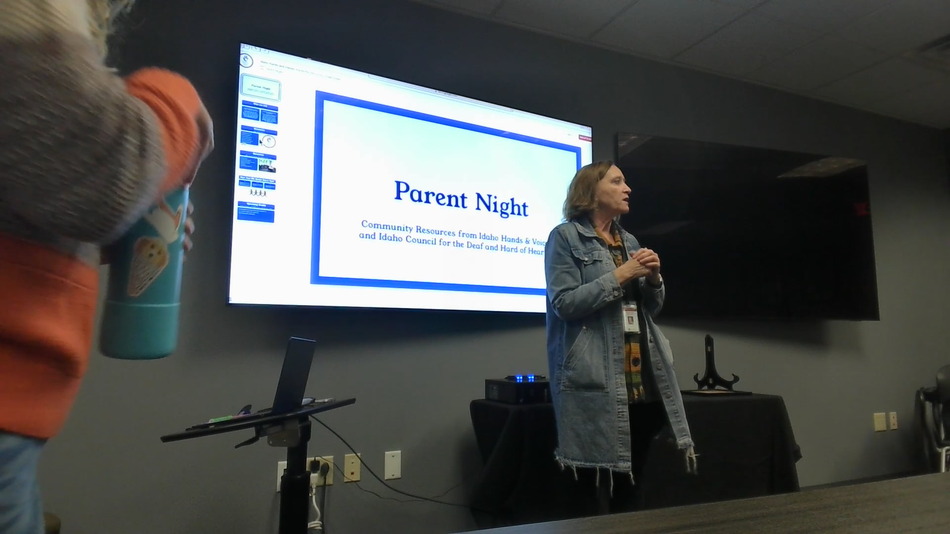 Parent Night - October 2025 - CDHH and Idaho Hands & Voices