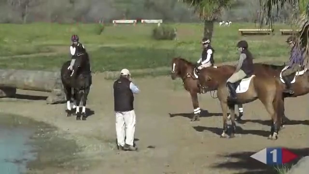 Jumping Exercises To Improve The Riders Effectiveness | Mary King | PART 01