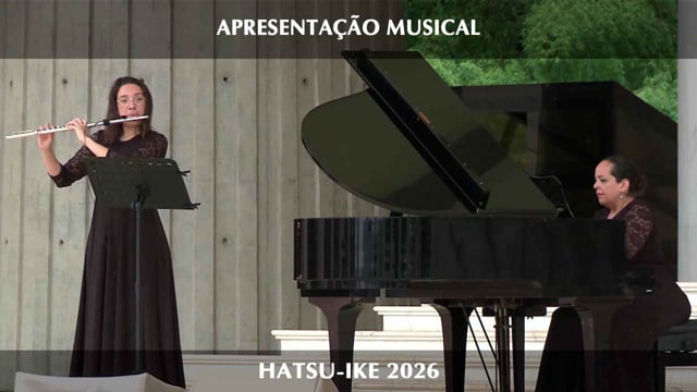 Capa do vídeo “Apresentação Musical - Hatsu-Ike | Solo Sagrado - Janeiro 2026”