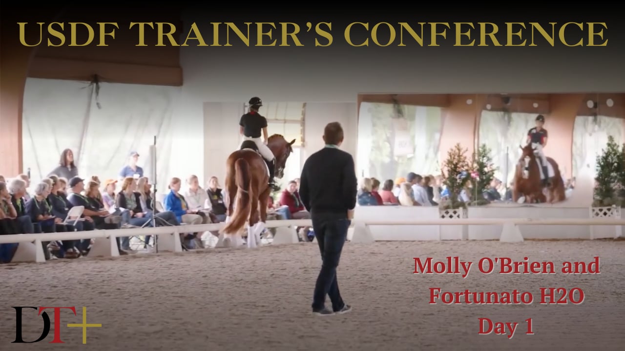 Molly O'Brien and Fortunato H2O—Day 1
