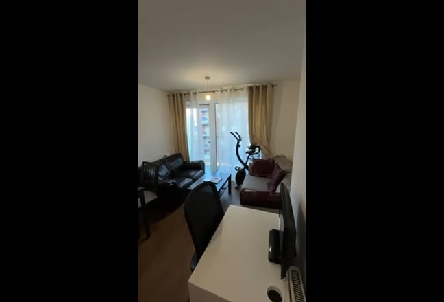 Video 1: living and part of dining