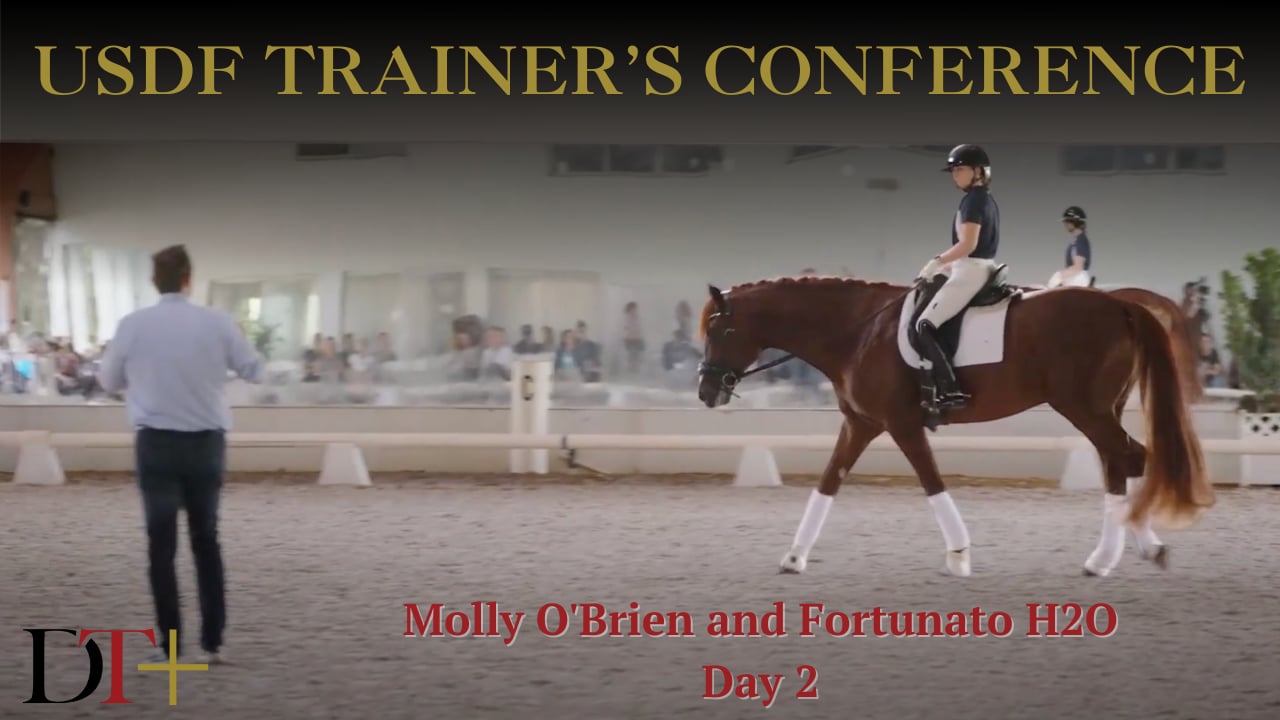 Molly O'Brien and Fortunato H2O—Day 2