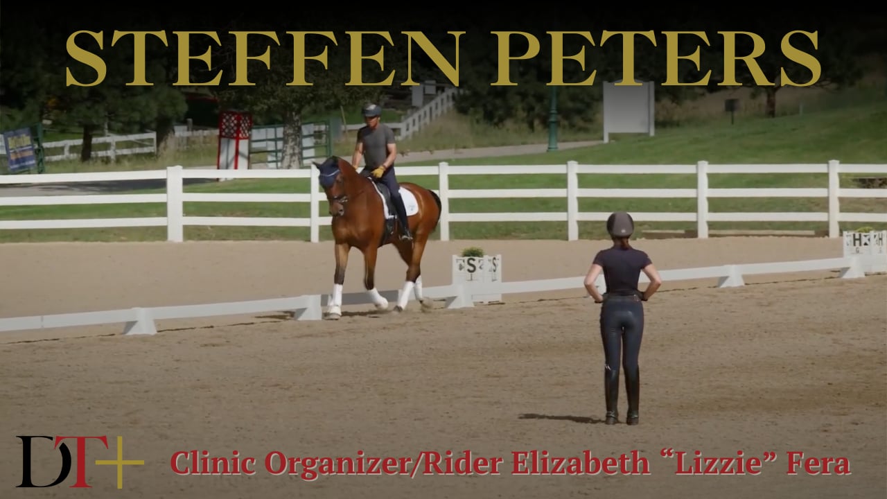 Clinic Organizer/Rider Elizabeth “Lizzie” Fera | Steffen Peters
