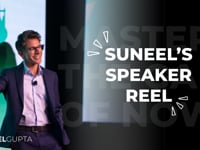 Suneel Gupta Speaker Reel