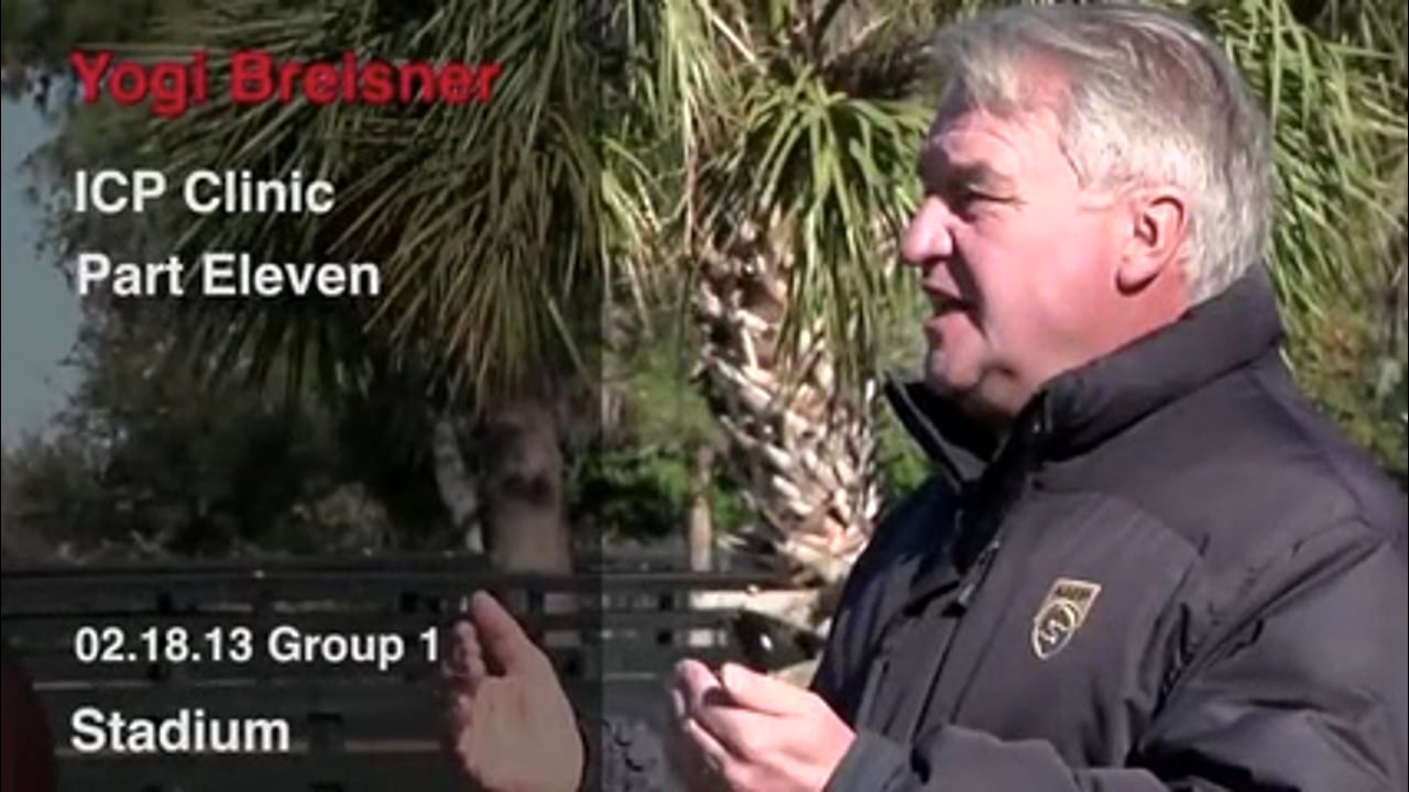 ICP Clinic - Cross Country - Part 8